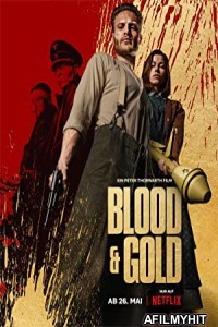 Blood And Gold (2023) Hindi Dubbed Movie HDRip