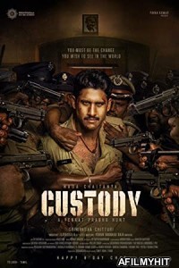 Custody (2023) HQ Hindi Dubbed Movie HDRip