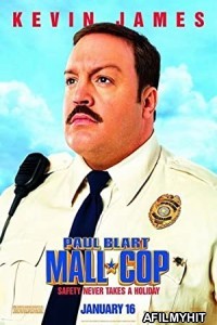 Paul Blart Mall Cop (2009) ORG Hindi Dubbed Movie BlueRay