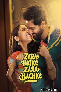 Zara Hatke Zara Bachke (2023) Hindi Movie DVDScr